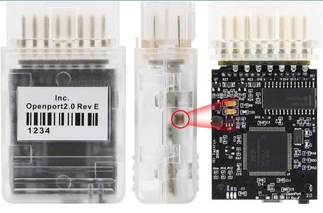 Tactrix Openport 2.0 Диагностика за Мерцедес