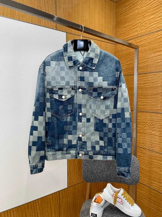 Geaca de blugi Louis Vuitton Premium