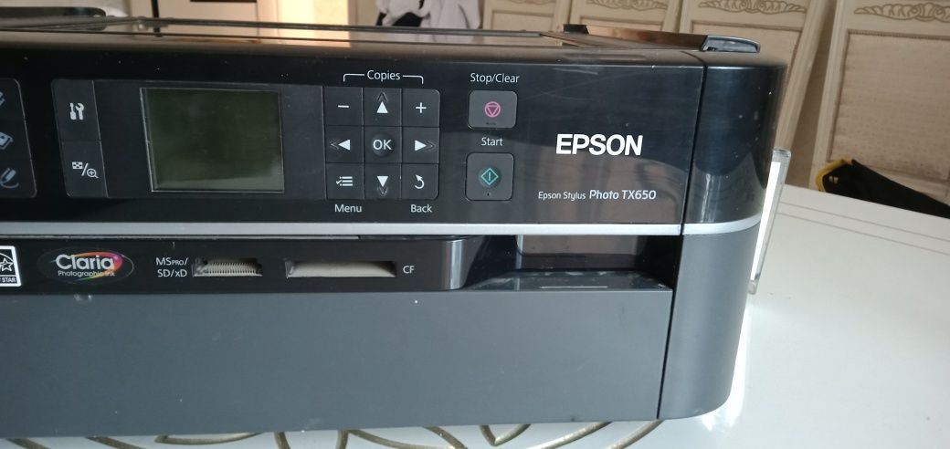 Принтер Epson tx650