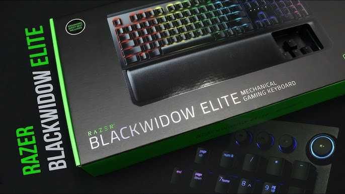 Tastatura Gaming Mecanica Razer BlackWidow Elite RZ03-02620100-R3M1