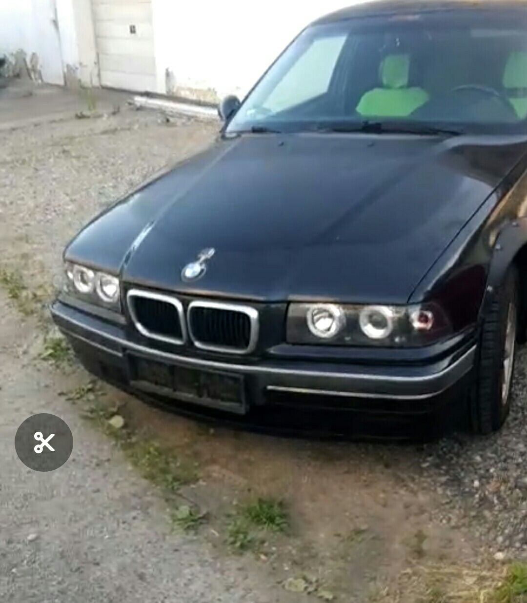 Bmw e36 compact, седан, по запчастям.