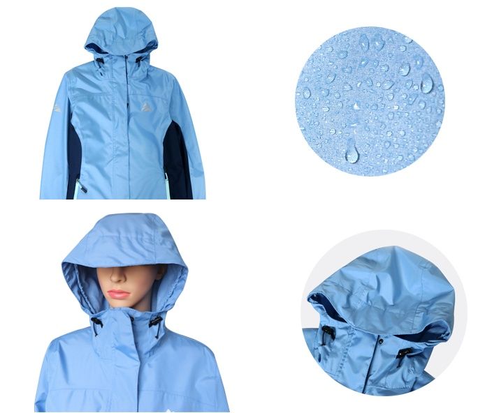 Crivit (Германия) женская лёгкая непромокаемая мембранная куртка