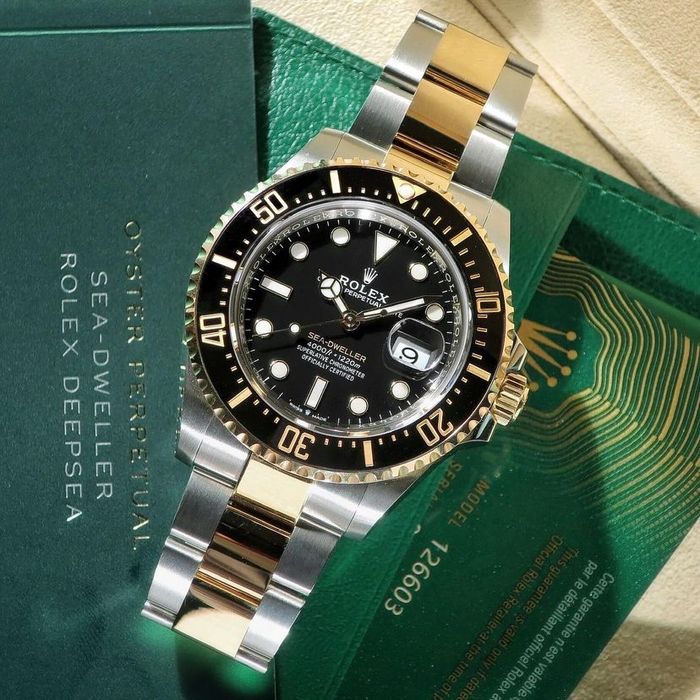 Rolex Sea-Dweller 43,mm bi-color