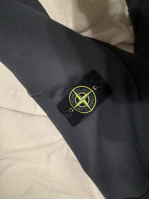 Stone island zip
