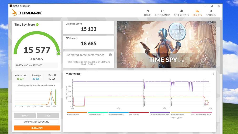 Видеокарта RTX 3070 Gainward Phantom GS - Като Нова!