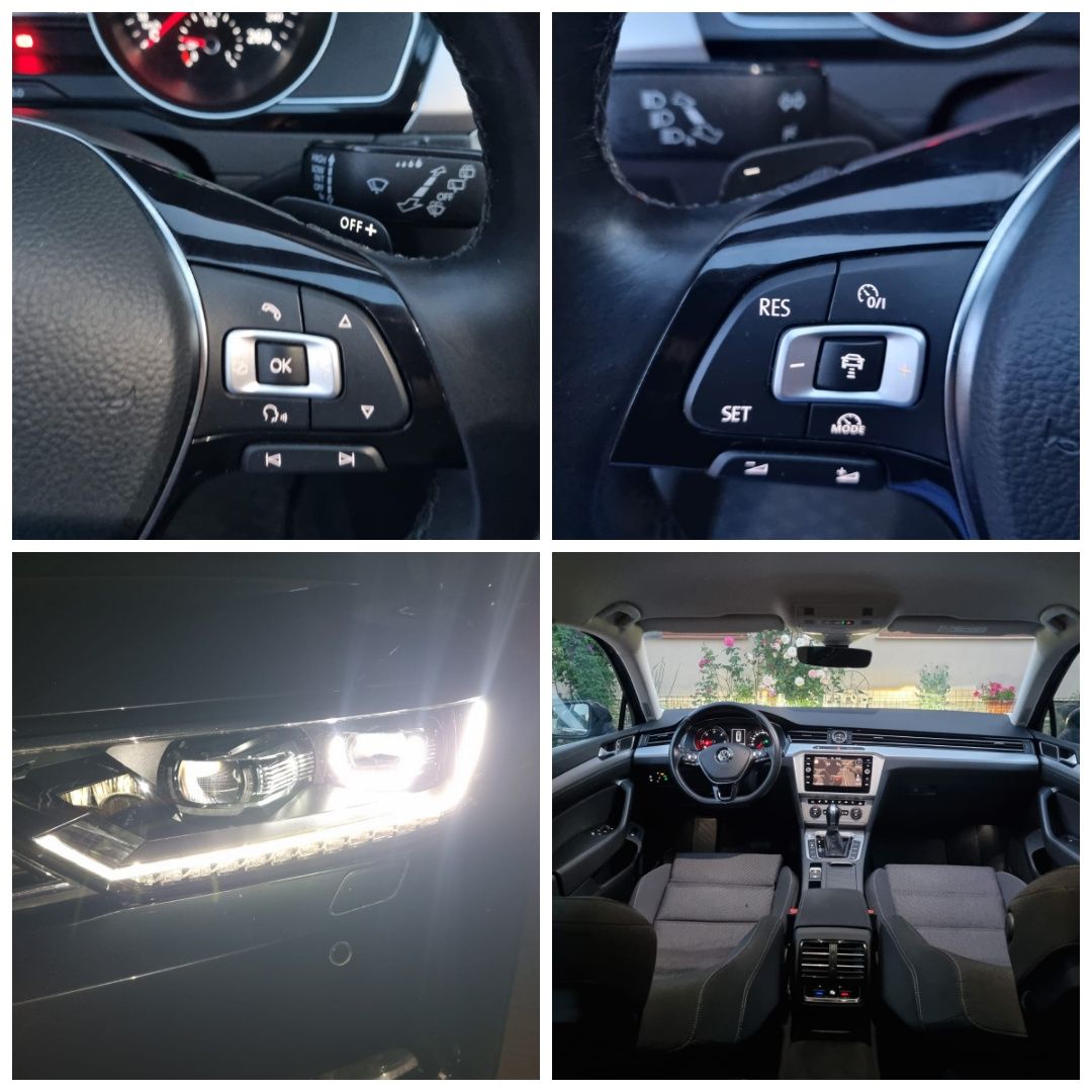Volswagen Passat 2018 2l 150 cp dsg