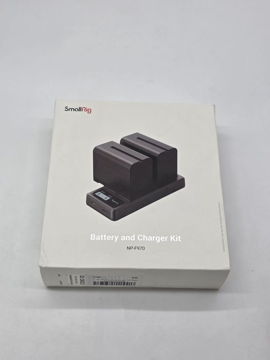 SmallRig 3823 NP-F970 Battery & Charger Kit, SIGILAT