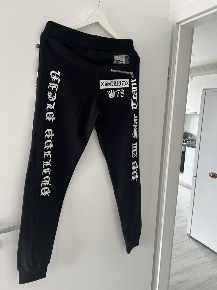 Pantaloni Philipp Plein Originali Marimea M