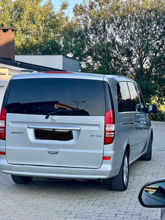 Mercedes-Benz Viano 3.0 V6 Automată – 8 Locuri, Piele,  – 2011