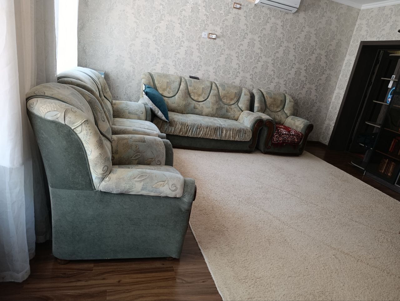 Паркет дача, 12 сот