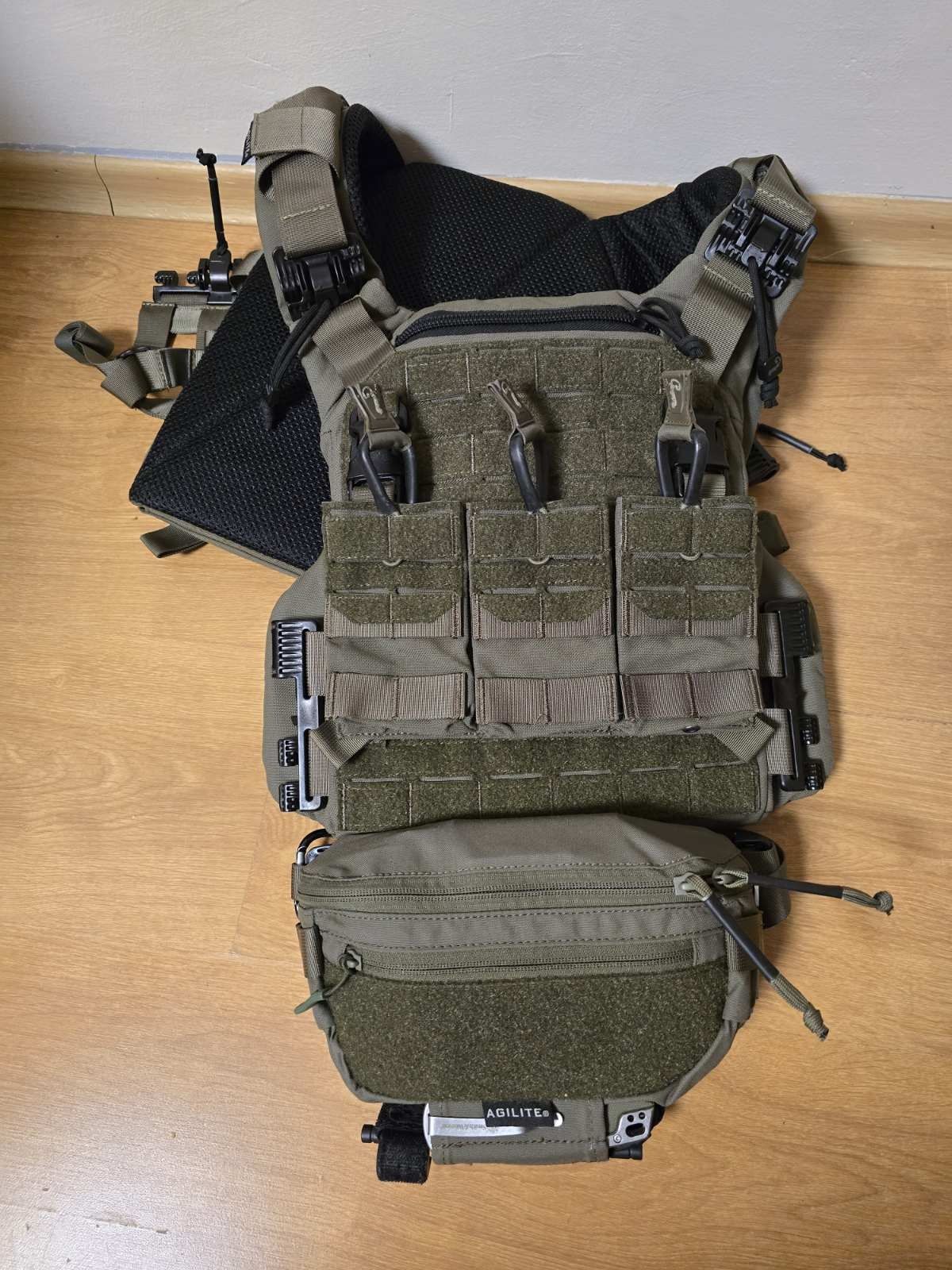 Тактическа жилетка Plate carrier Agilite K19