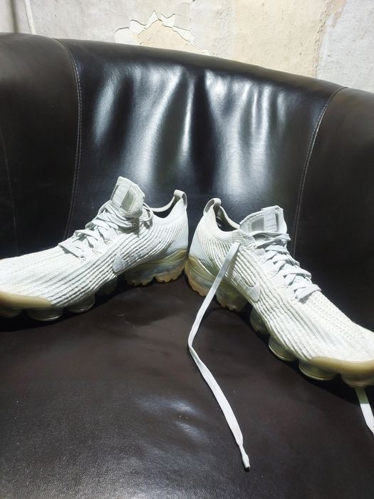 Nike air vapormax white,unisex