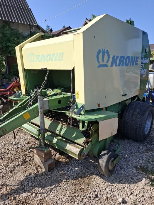 Presă Krone 1500 Vario Pack