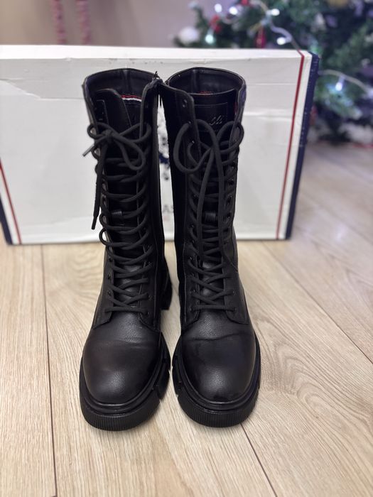 Кожени ботуши/боти U.S. Polo ASSN