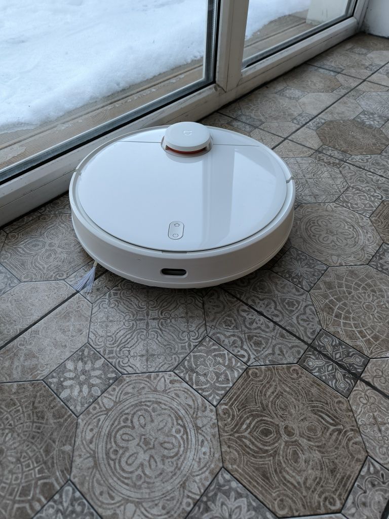 Моющий робот пылесос Xiaomi Mi Robot Vacuum - Mop P