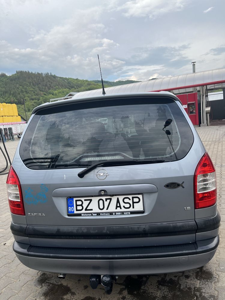 Vând opel zafira 1.8 benzina din 2004