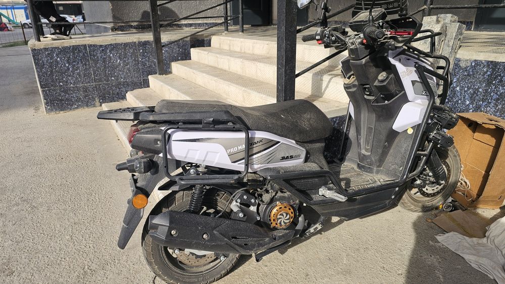 Скутер холати ало