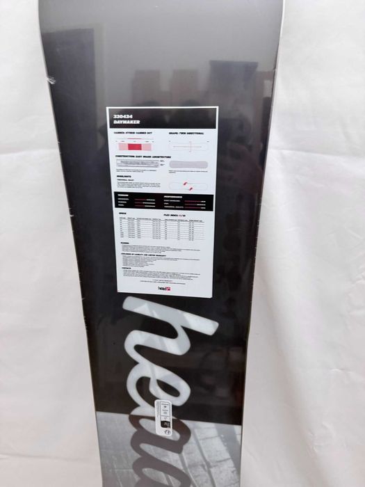 Placa snowboard NOUA Head Daymaker 159cm Wide Hybrid Camber DCT