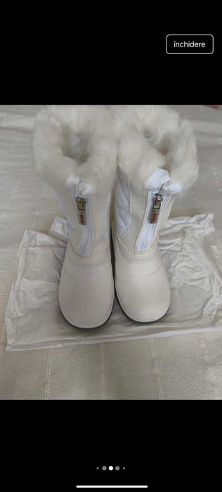 Cizme de iarna Olang pentru fete -măsura 27/28 (~17.5cm interior)