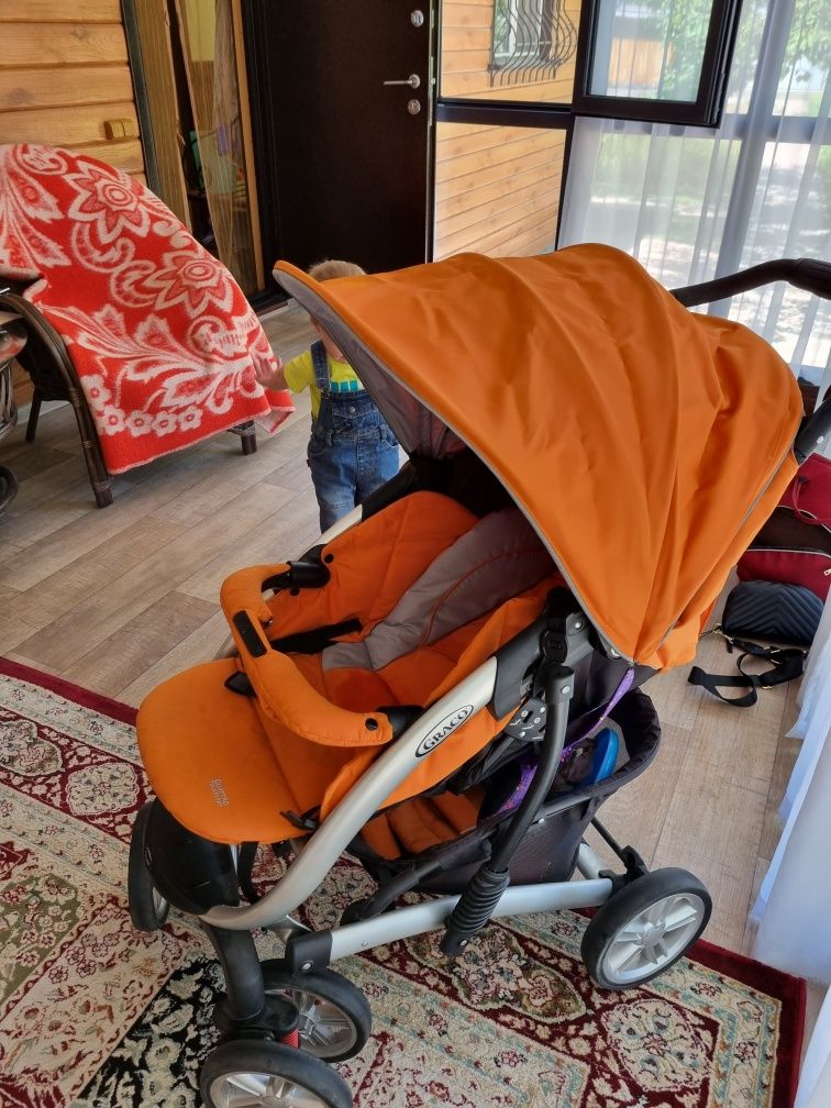 Продам коляску Graco Quattro toursport