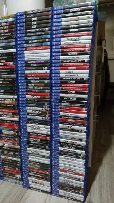 Playstation 4 Pro 1tb - 4k Full Hdr +2 controllere + pachet jocuri !