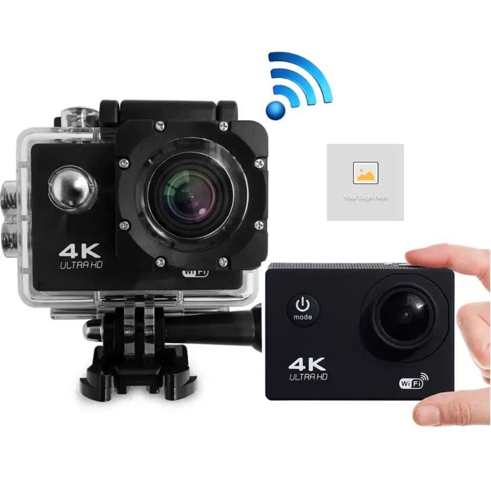 Camera video sport Wi-Fi, 4K - Ultra HD, Ecran LCD de 2 inch, TSS-SP4K