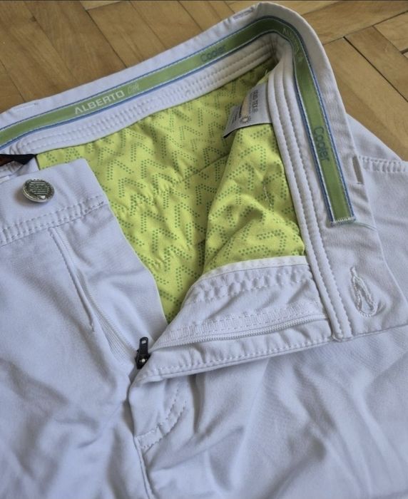 Pantaloni impermeabili golf, Alberto Rookie 3XDRY Cooler – L