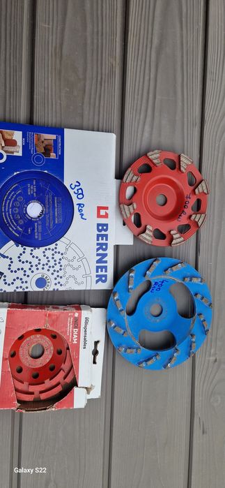 Hilti,Berner disc de tăiat,slefuit beton