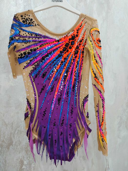 Новый авторский купальник для художественной гимнастики