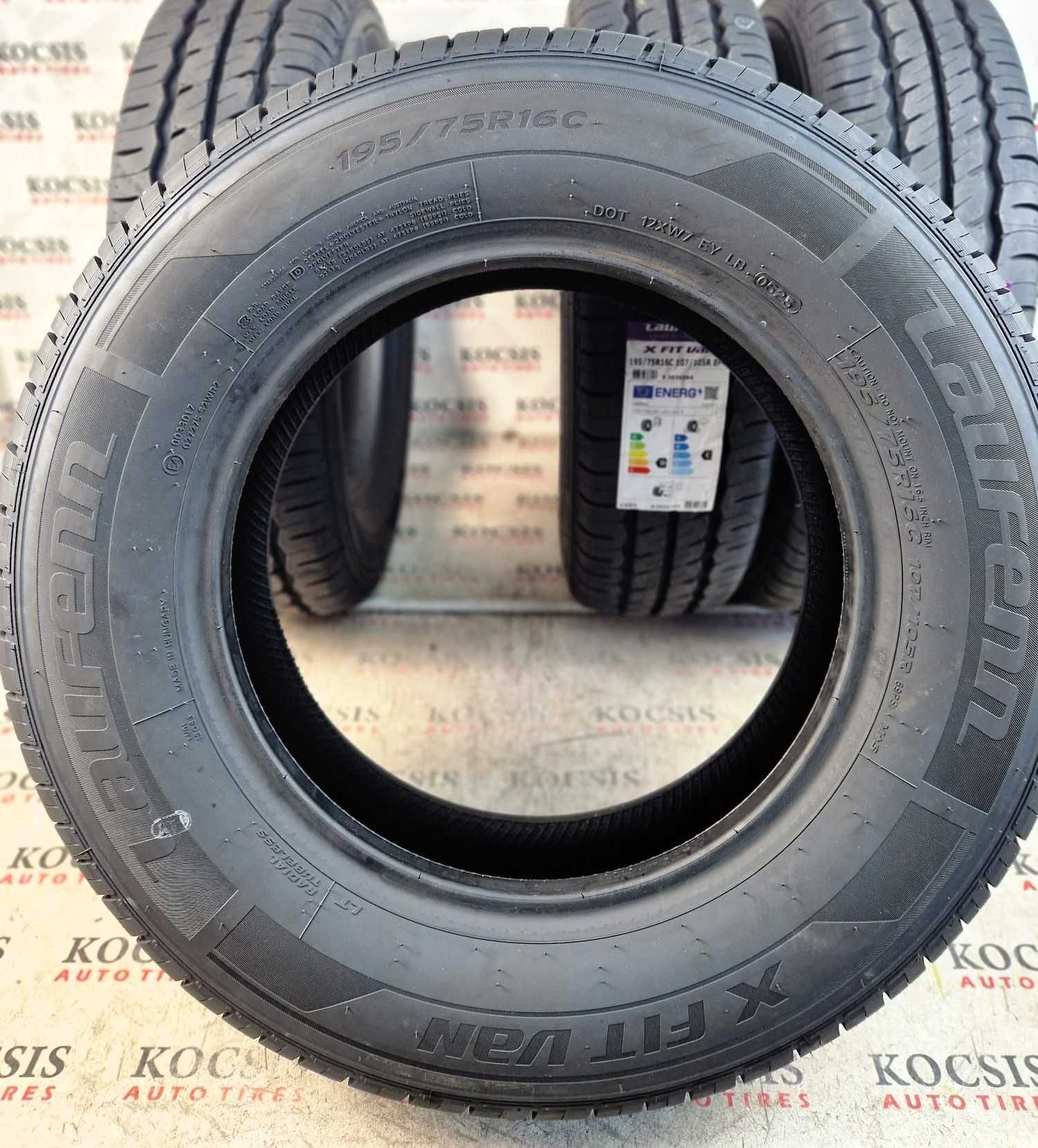 Anvelope noi vara 195 75 16C Laufenn ( by Hankook )