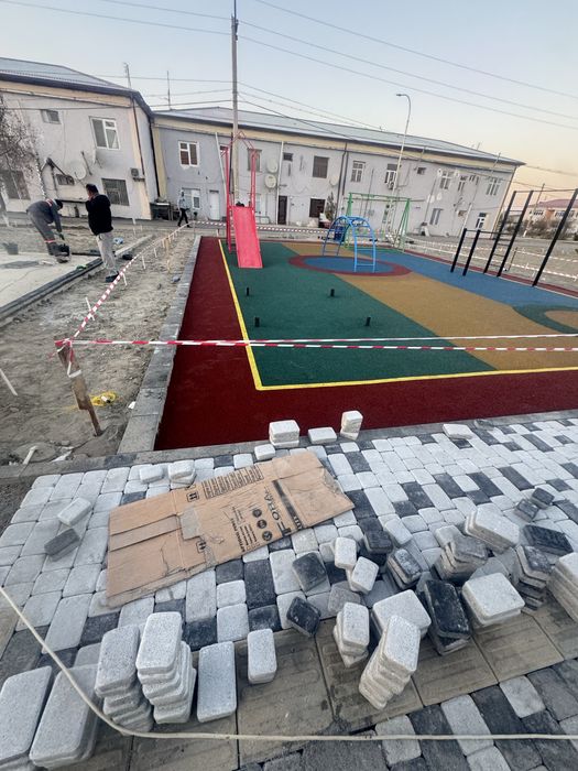 Rezina qoplamalar резиновое покрытие,arzon narxda