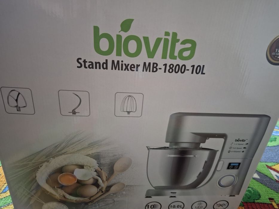Stand mixer Biovita 10L