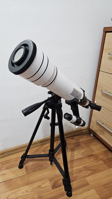 Telescop astronomic, YANX, Obiectiv Barlow, 20-334X