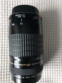 Vand obiectiv Canon EF 75-300 mm