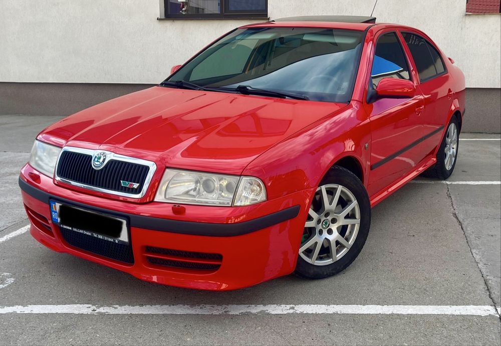 Skoda Octavia RS/1.8 TURBO - 180 Cp / 199.000 Km/Trapa /Xenon/Variante