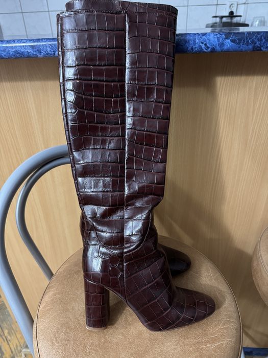 Cizme zara, marimea 35, piele naturala