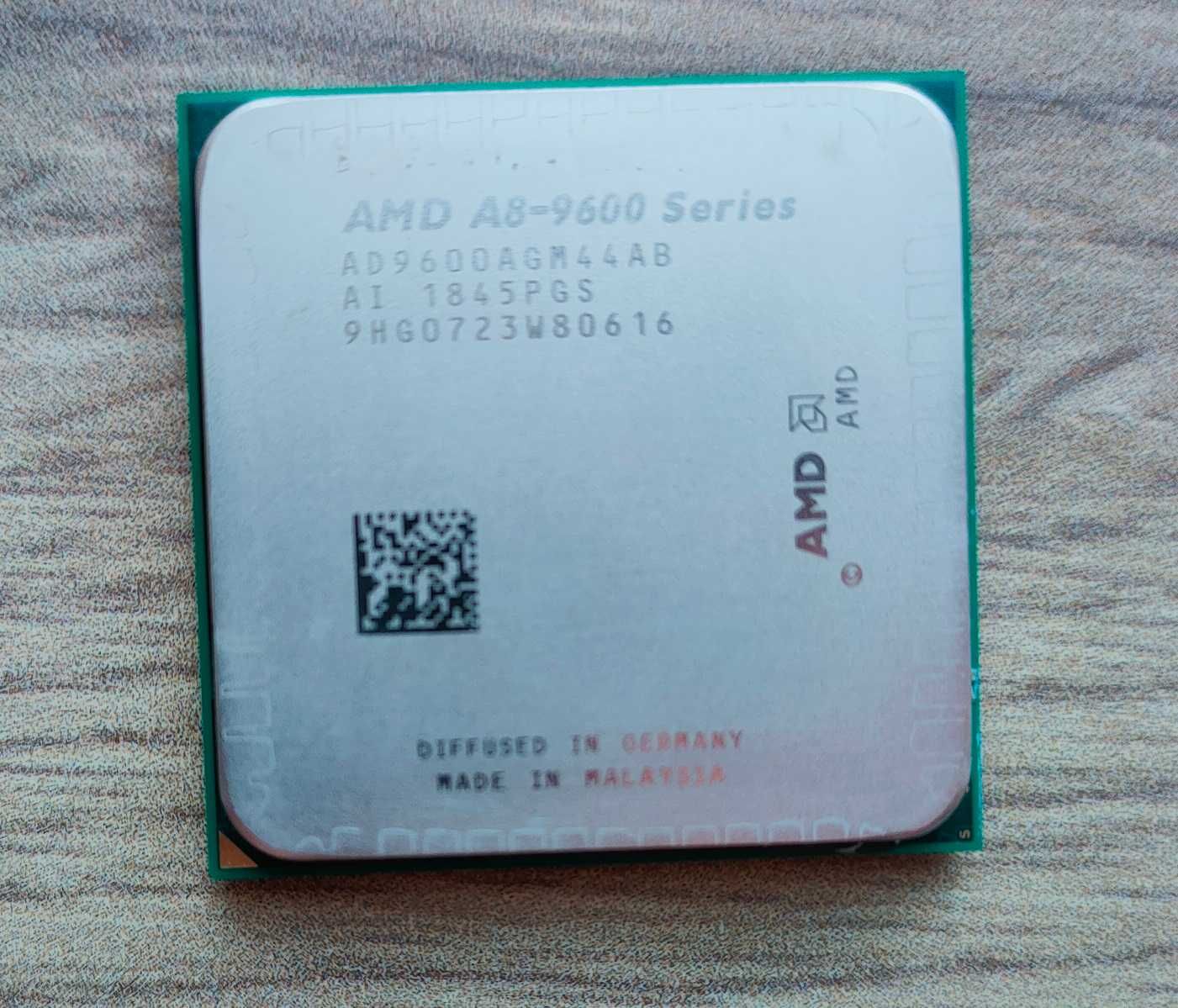 4-ядрен процесор 3,1 Ghz AMD 7th Gen A8-9600 APU