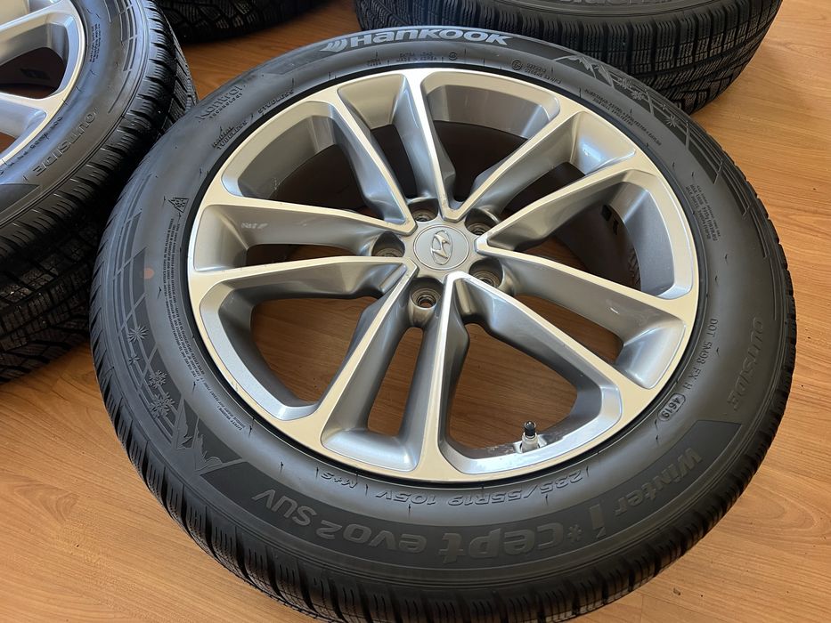 Jante Iarna Noi Complete 235 55 19 Hyundai Santa Fe Premium/ Tucson