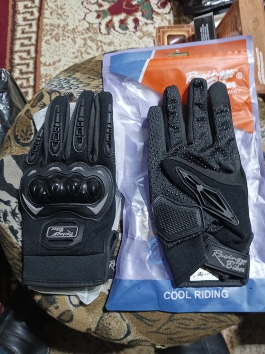 Перчатки для мотоцикл сенсорный зимний
