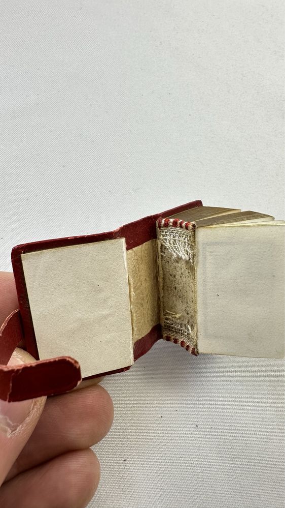 Coran Liliputh Carte Veche Miniatura Rara
