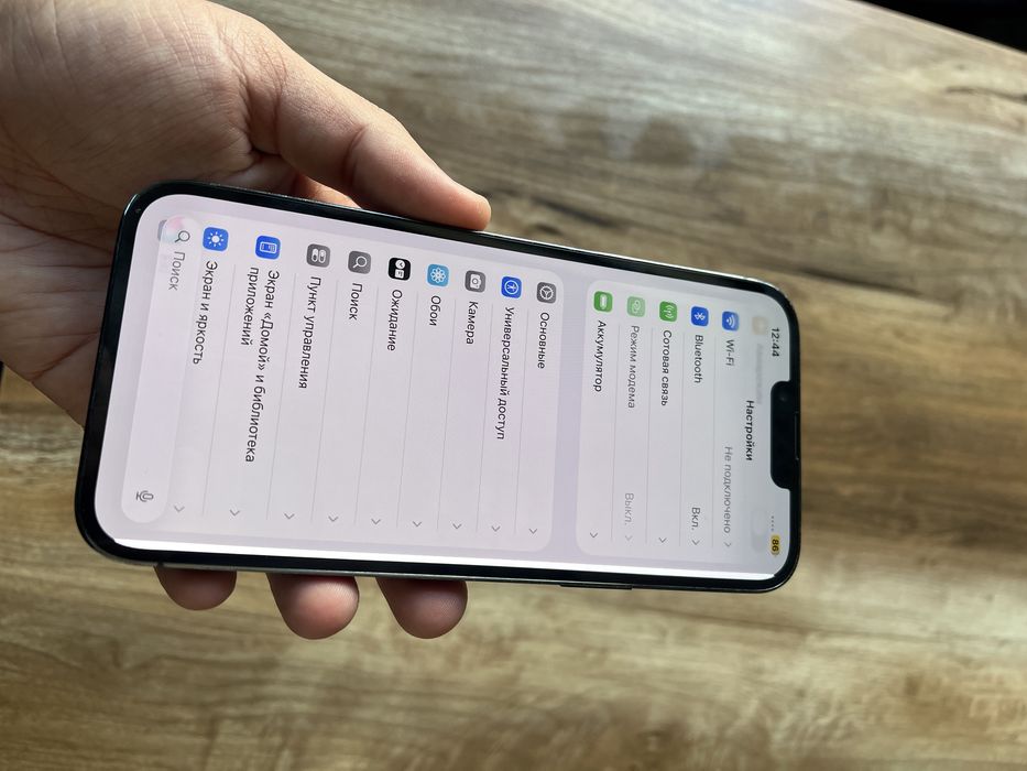 Iphone 13 pro max полоса экране