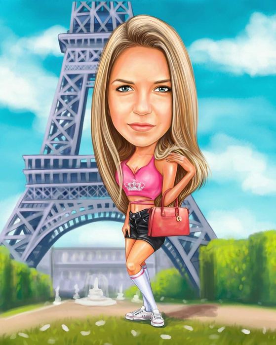 Карикатура избработка , Карикатури изработка Бърза , Подарък