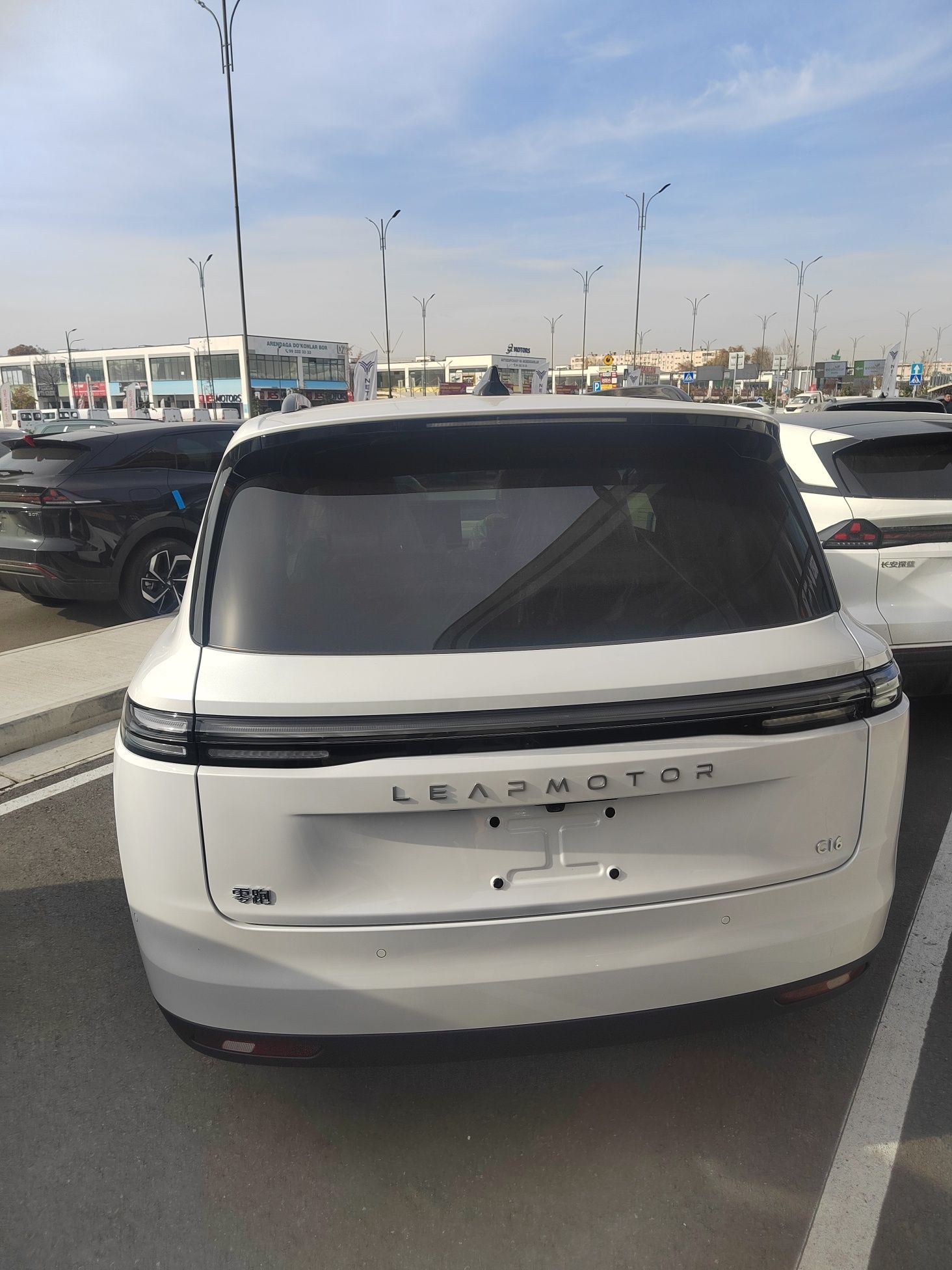 Leapmotor C16 FULL dop opsiya 2025