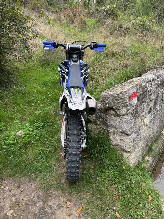 Yamaha yz450f 2015 Инжекция