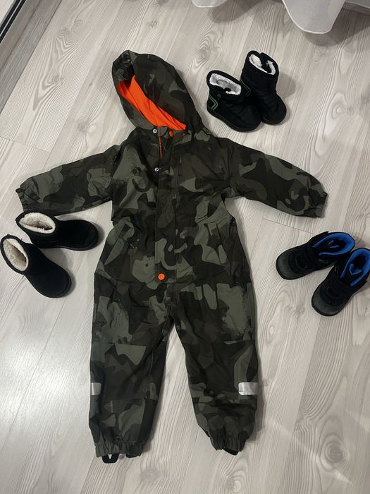 Lot salopeta si ghete baieti