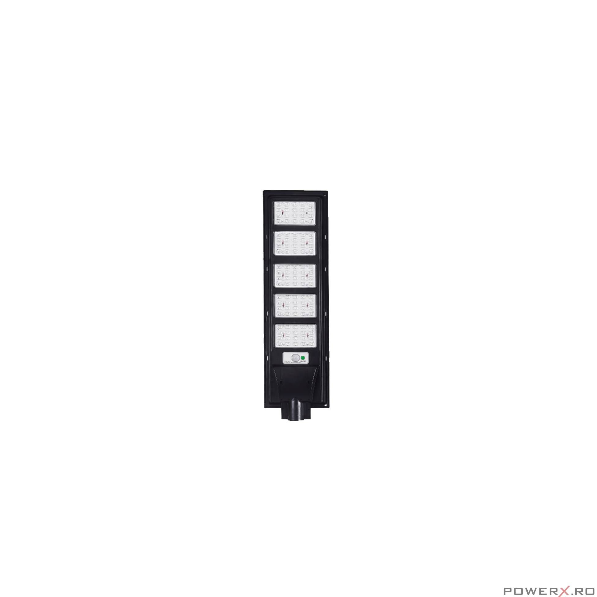 Lampa incarcare solara, pentru exterior, proiector 1800 W 2200 lm, cu