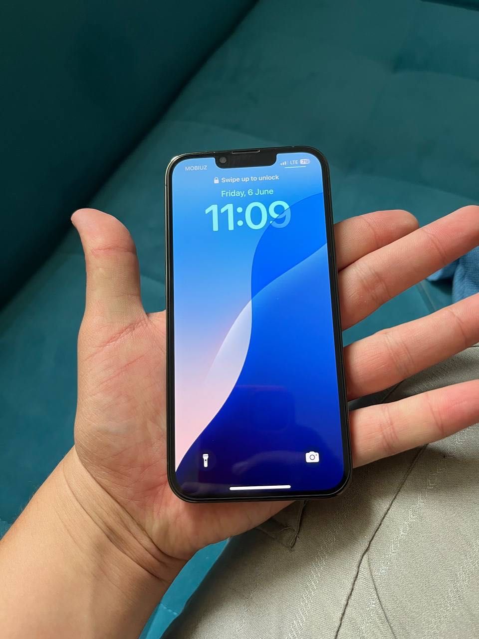 Iphone 13 pro gree ideal