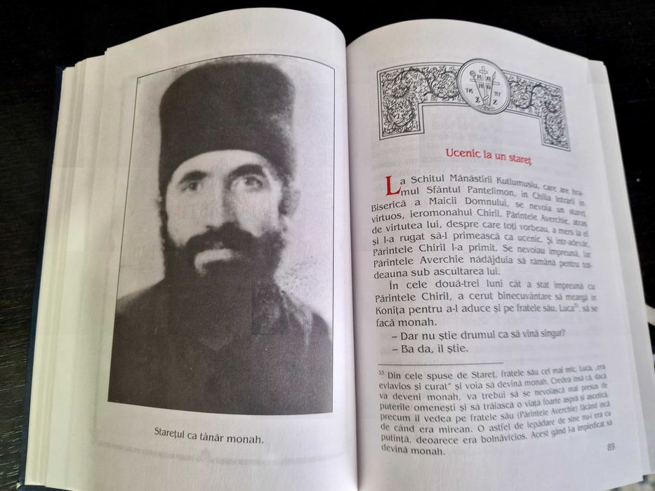 Viata Cuviosului Paisie Aghioritul