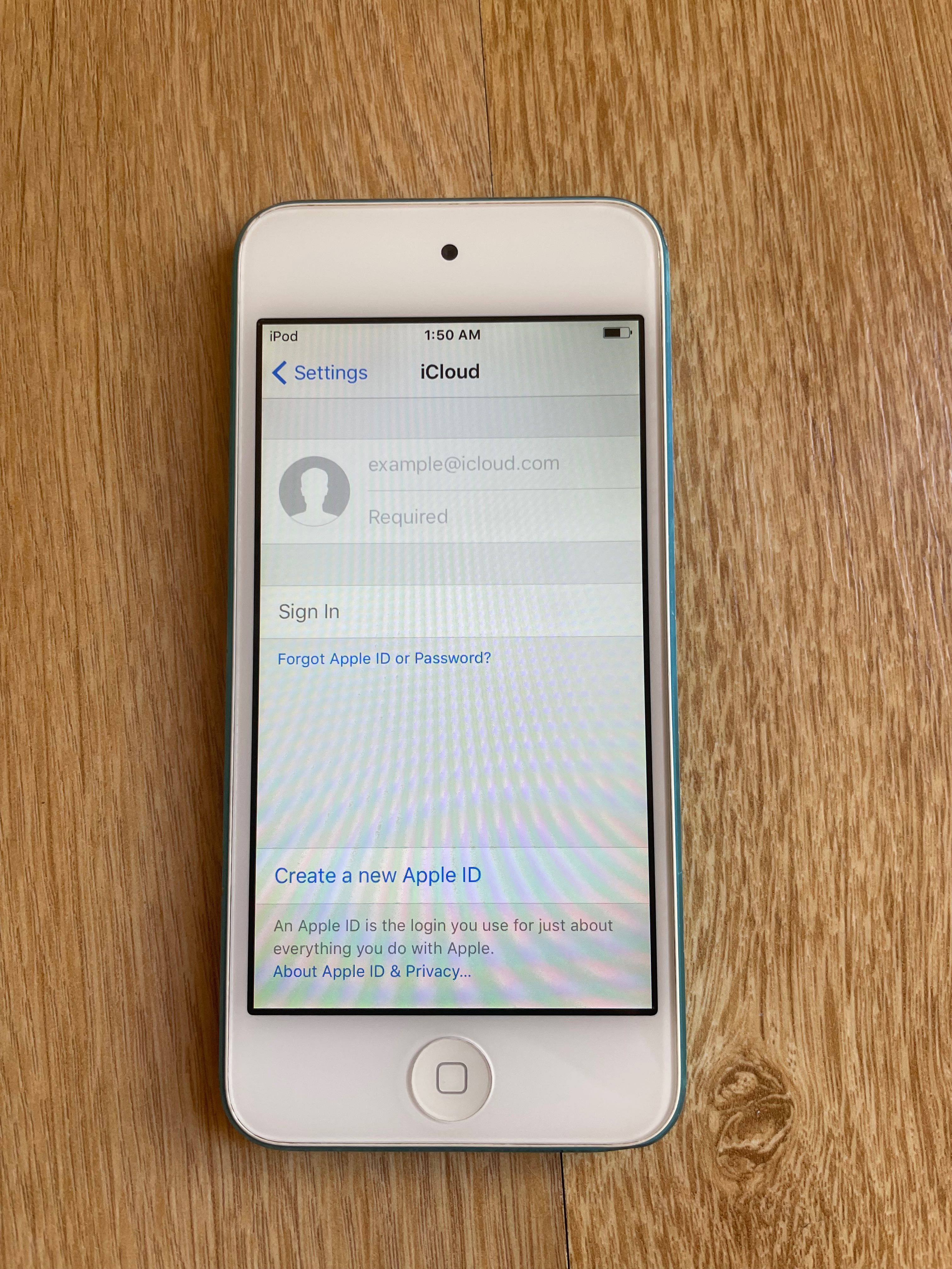 iPod Touch 5th generation 32gb