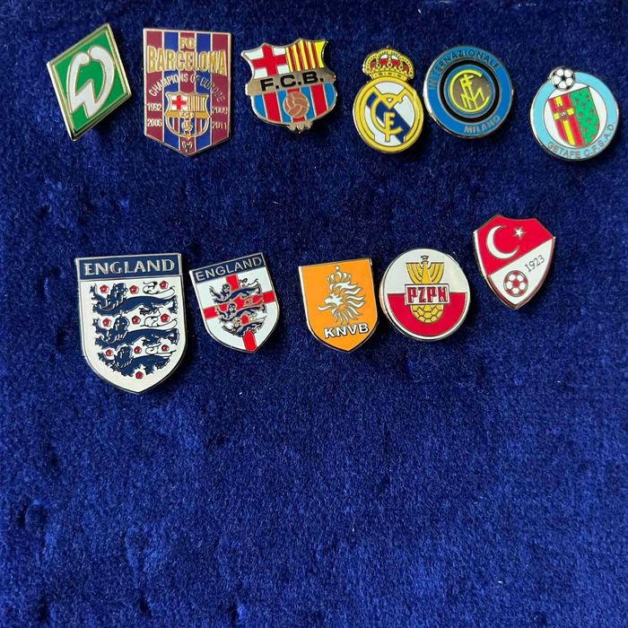 Нови Английски Значки На Английски И Европейски Футболни Отбори